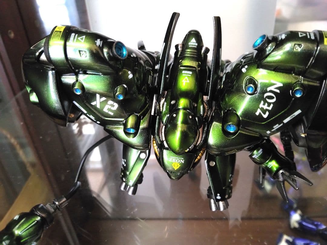 SDガンダム　bb戦士　ノイエジール完成品