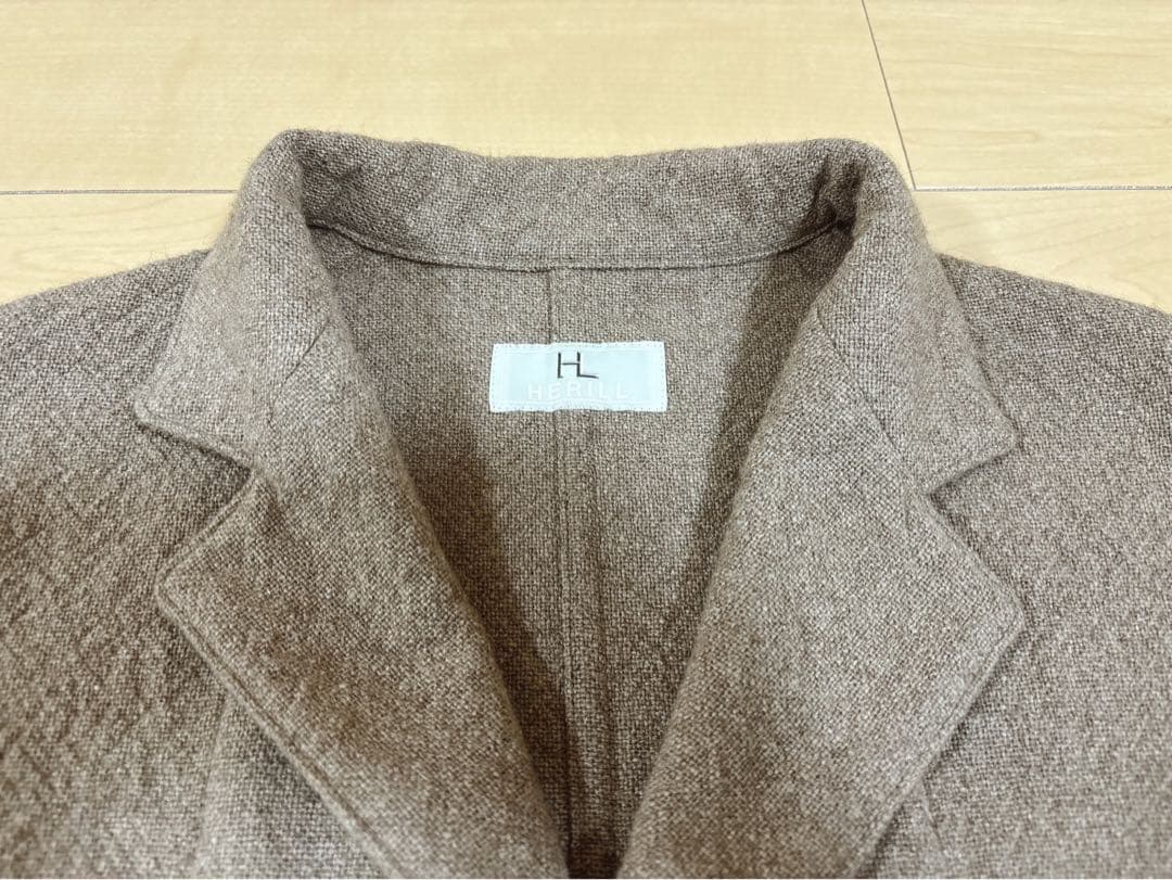 HERILL(へリル)25AW Rigidcashmere セットアップ