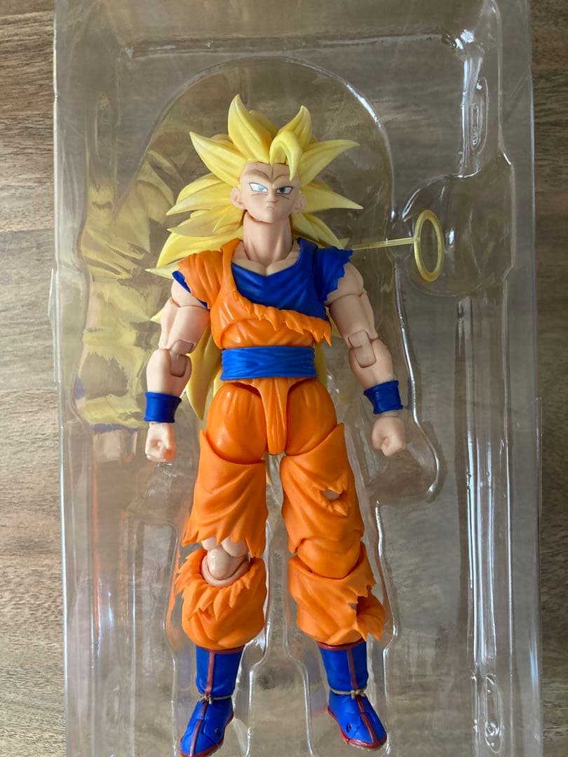 KongStudio024スーパーサイヤ人3 孫悟空 フィギュアーツ カスタム