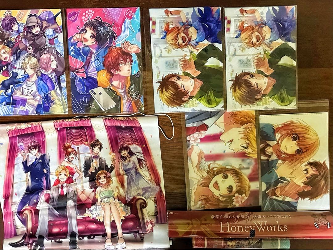 【非売品あり】HoneyWorks、LIP×LIP、チコハニ まとめグッズ
