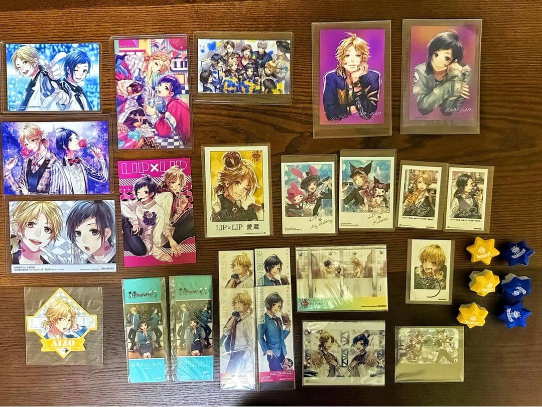 【非売品あり】HoneyWorks、LIP×LIP、チコハニ まとめグッズ