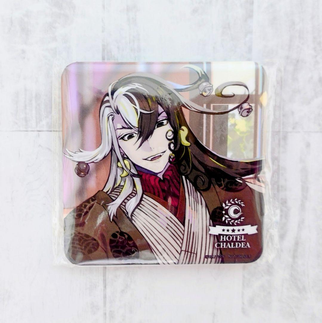 FGO ホテルカルデア 宿泊特典 缶バッジ 蘆屋道満 - メルカリ