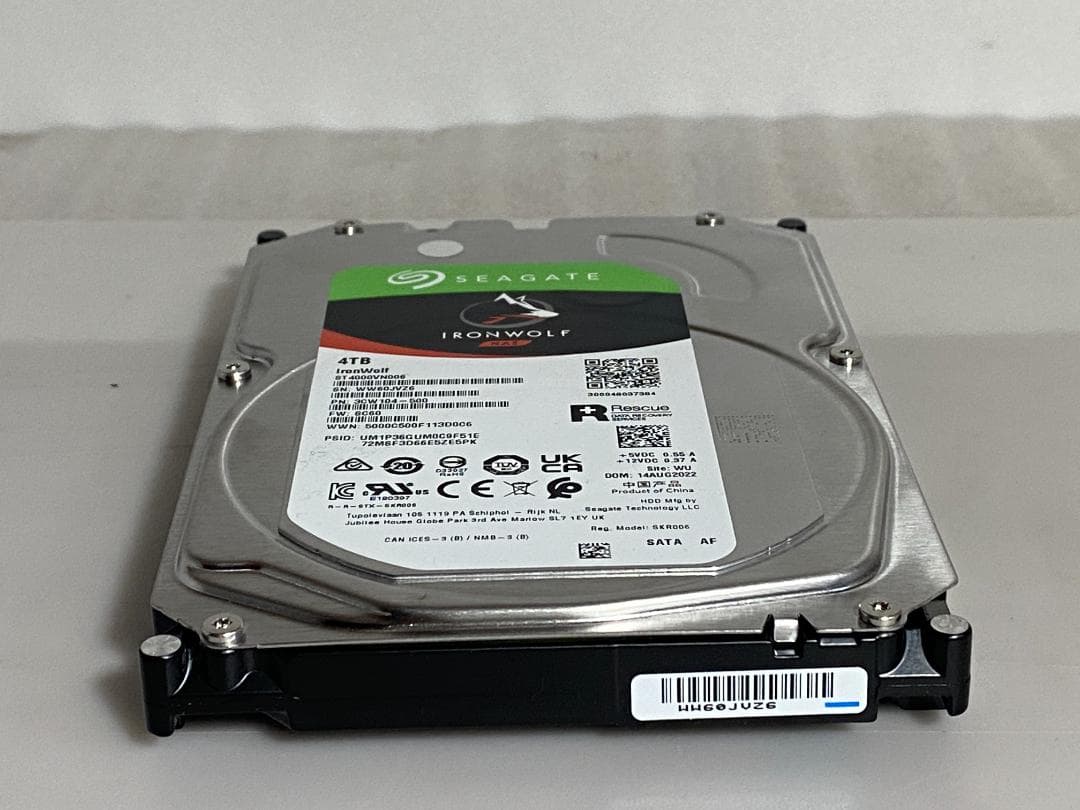 ☆★ひろやん★☆　AVコマンド対応　ST4000VN006　正常品