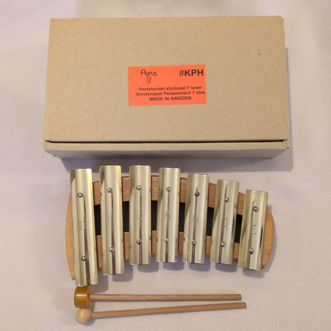 Auris アウリス グロッケン ペンタトニック 7音 鉄琴 - メルカリ