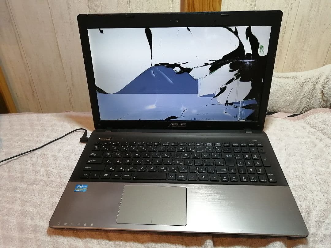 ジャンク ノートPC 7台セット