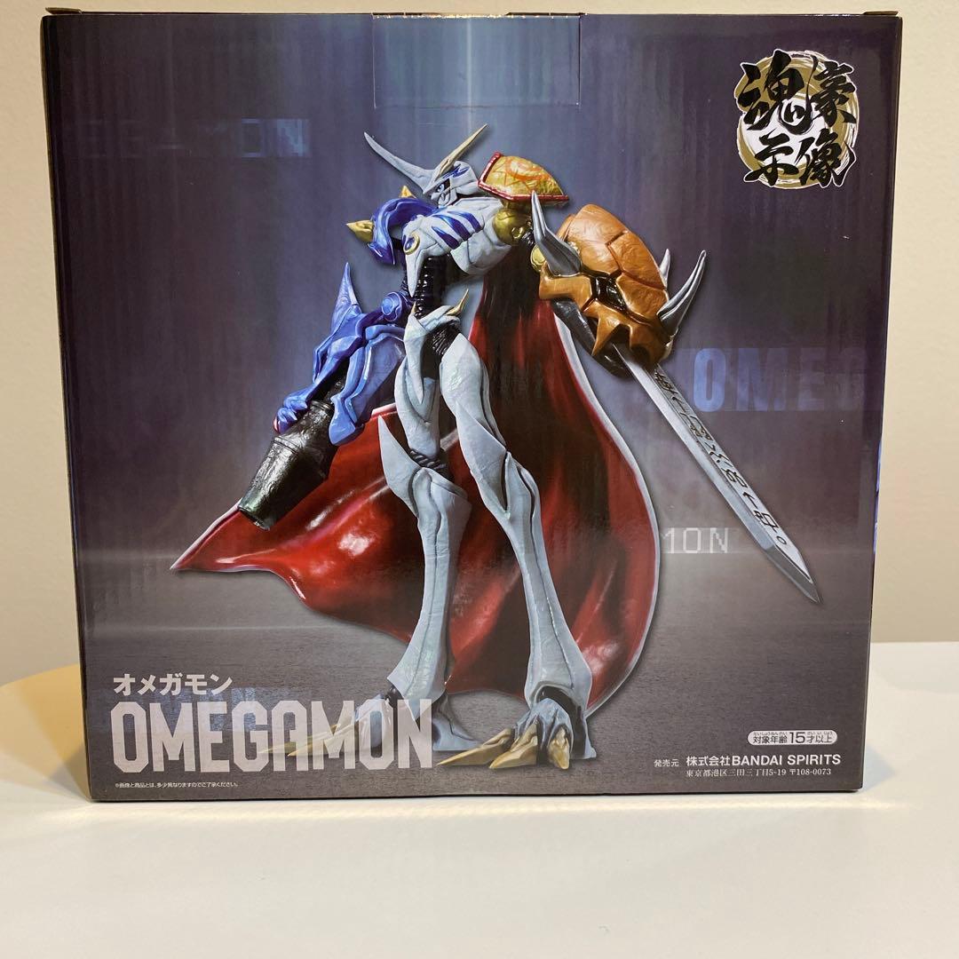 デジモン一番くじ オメガモン A賞 フィギュア