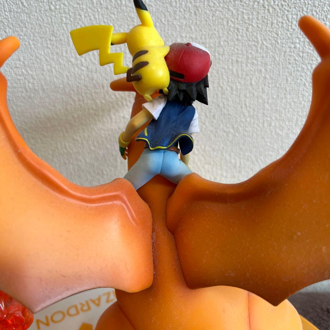 G.E.M.シリーズ サトシ&ピカチュウ&リザードン ポケモン ラプラス セット