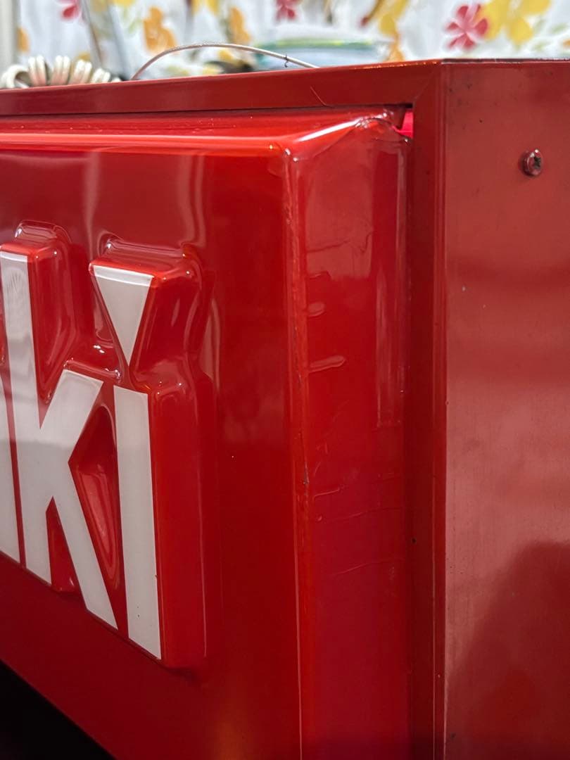 超レア ヤマザキ／yamazaki／蛍光灯看板