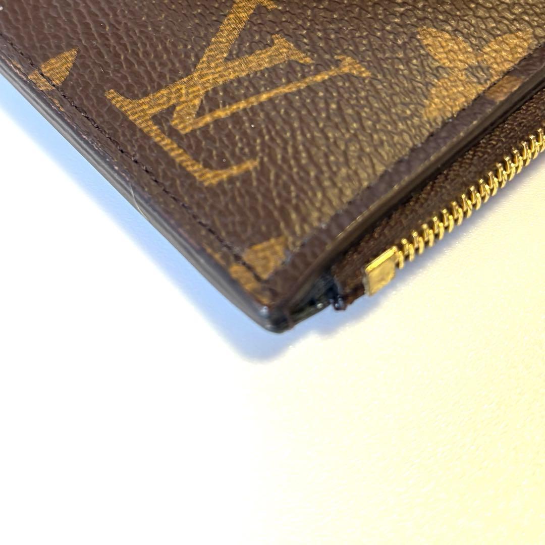 ルイヴィトン モノグラム　ポルトカルトレクトヴェルソ　ケース