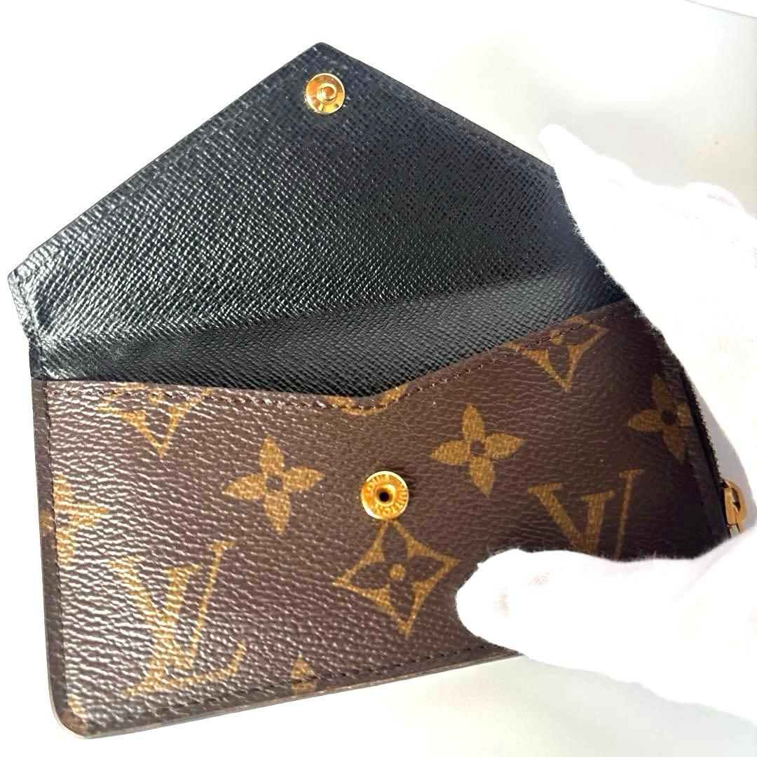 ルイヴィトン モノグラム　ポルトカルトレクトヴェルソ　ケース