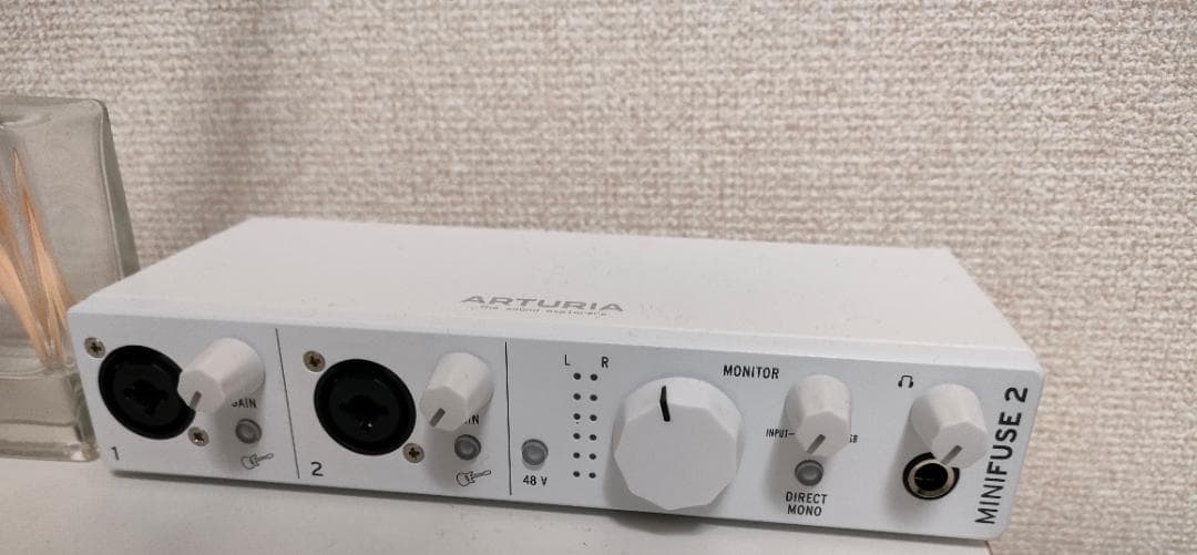 新品】ARTURIA MiniFuse2 オーディオインターフェイス 白