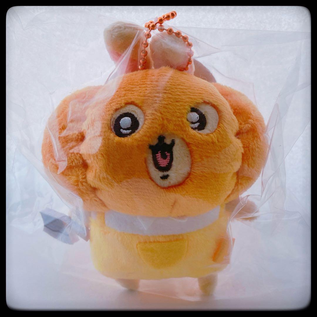 ちいかわ 仮装たのしい～！マスコット カボチャなうさぎ カボチャな