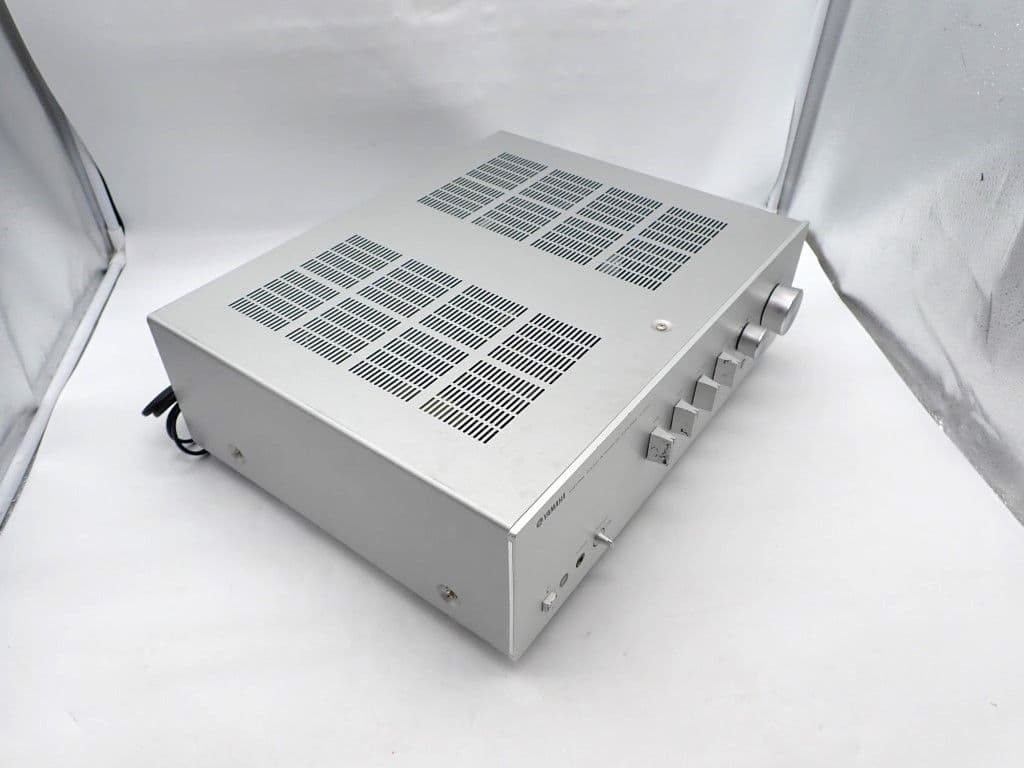 YAMAHA AVアンプ A-S301 シルバー リモコン付き