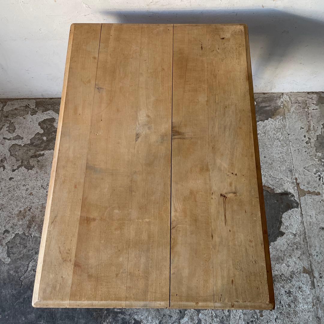 年末・年始SALE ビンテージ　ドロワーデスク　ドロワーダイニングテーブル