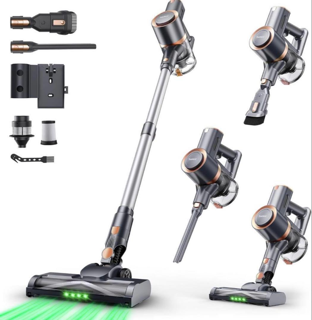 掃除機 コードレス【2026年先行発売！75Kpa真の超強力吸引＆同クラス最