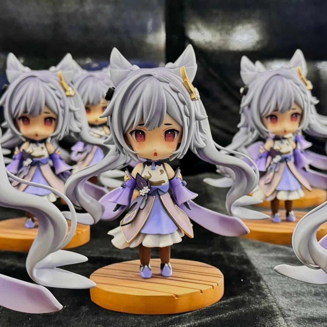 原神 刻晴 こくせい ガレージキット 塗装済み完成品 フィギュア スタチュー