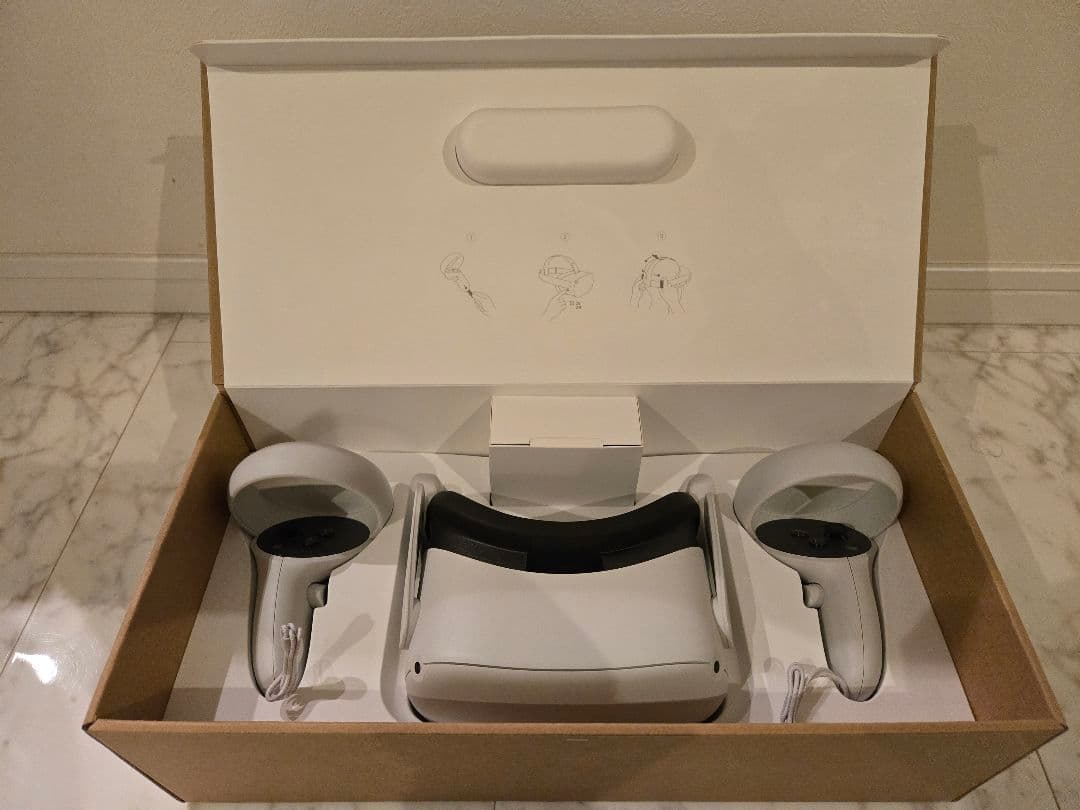 メタ　 QUEST 2 128GBストラップ付き