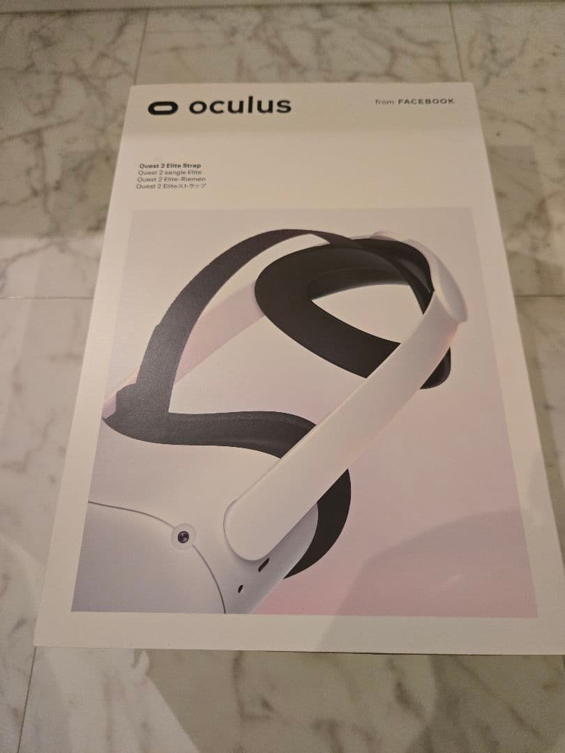 メタ　 QUEST 2 128GBストラップ付き