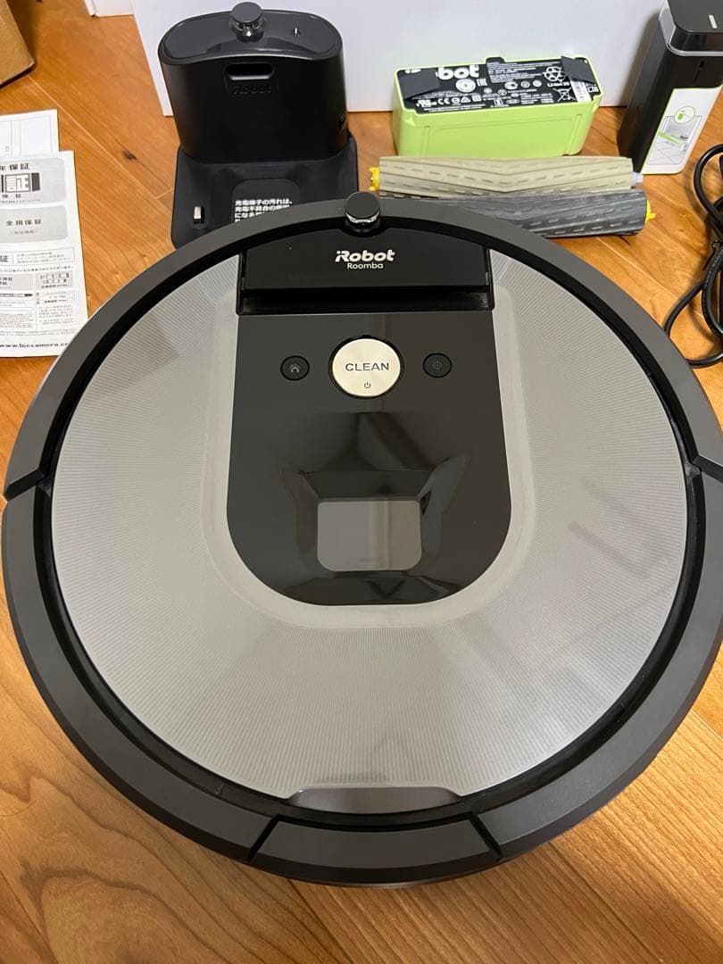 新品】5年保証付き iRobot ルンバ960 ロボット掃除機 専用 IROBOT