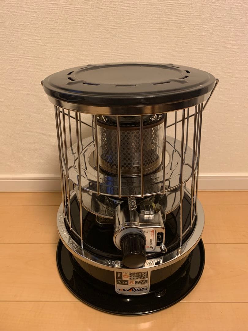 アルパカ New Alpaca TS-77JS-C 石油ストーブ - メルカリ