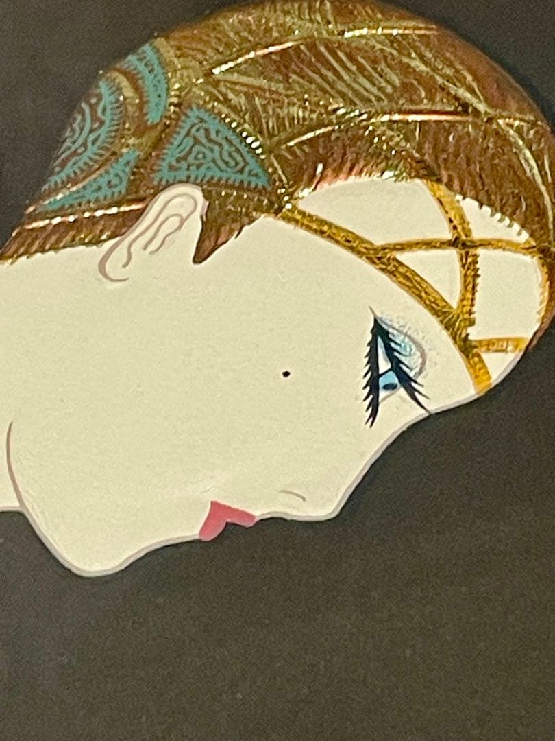 ★美品　真作保証★定価180万円★エルテ ★エメラルドナイト