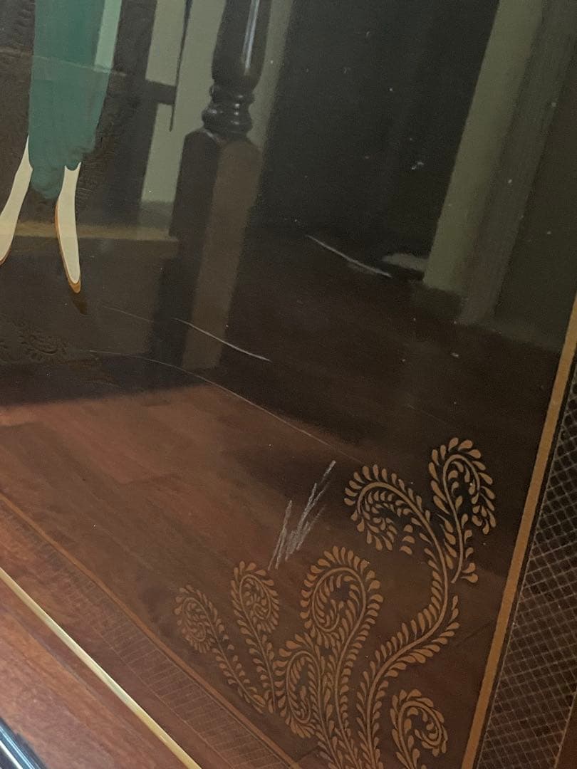 ★美品　真作保証★定価180万円★エルテ ★エメラルドナイト