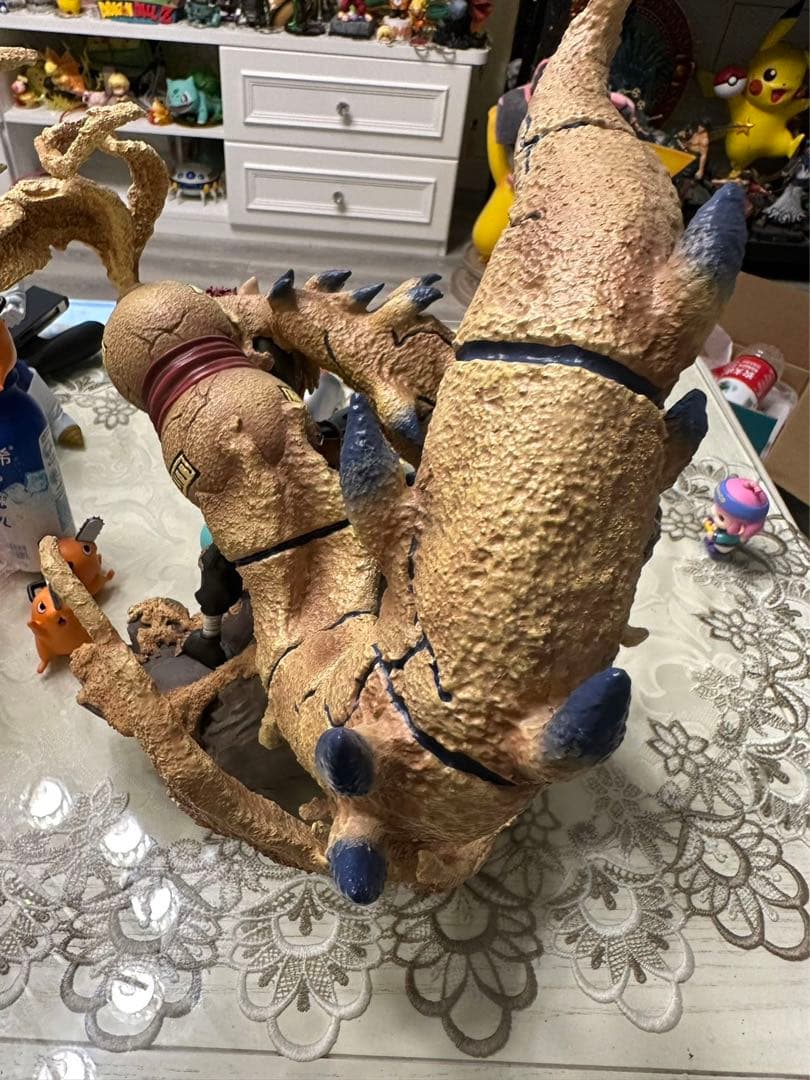 NARUTO ナルト 我愛羅  ガレージキット ガレキ スタチュー①③