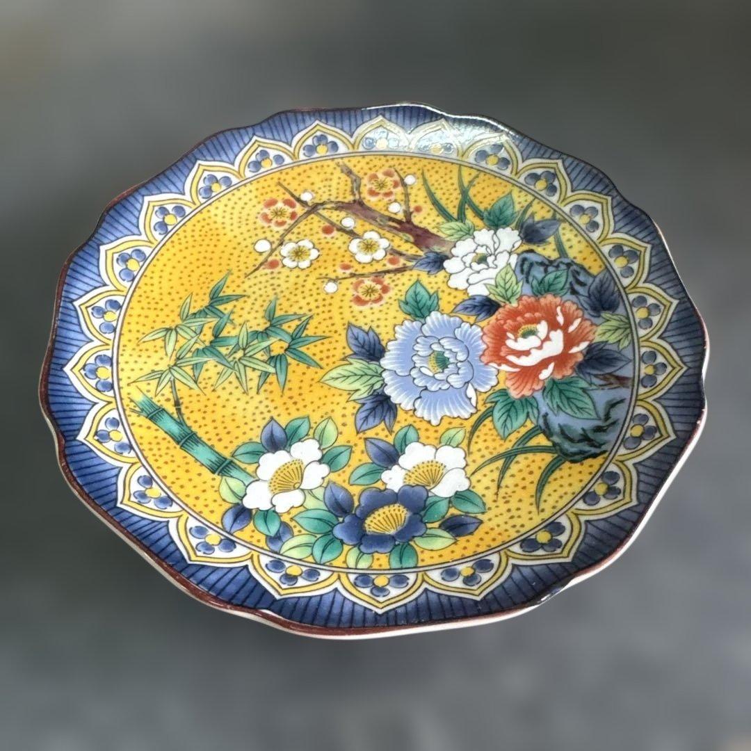 第一陶器 花柄の八角形皿 小皿 - メルカリ