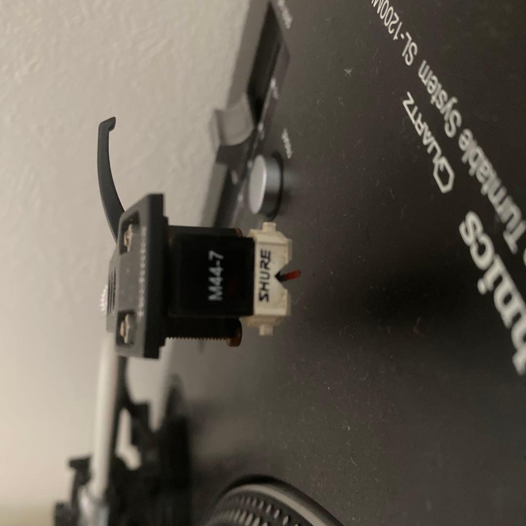 SHURE M44G Technics / SL1200カートリッジ Technics SL-1200MK5 M44G