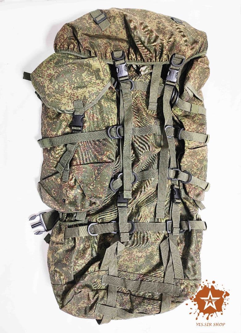 ロシア軍 実物 ラトニク 6Sh118 バックパック フルセット 新品未使用