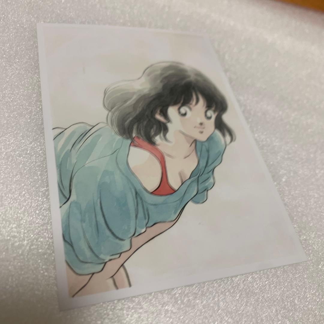 あだち充 あだち充展 レプリカ シールくじびき 当たり 浅倉南