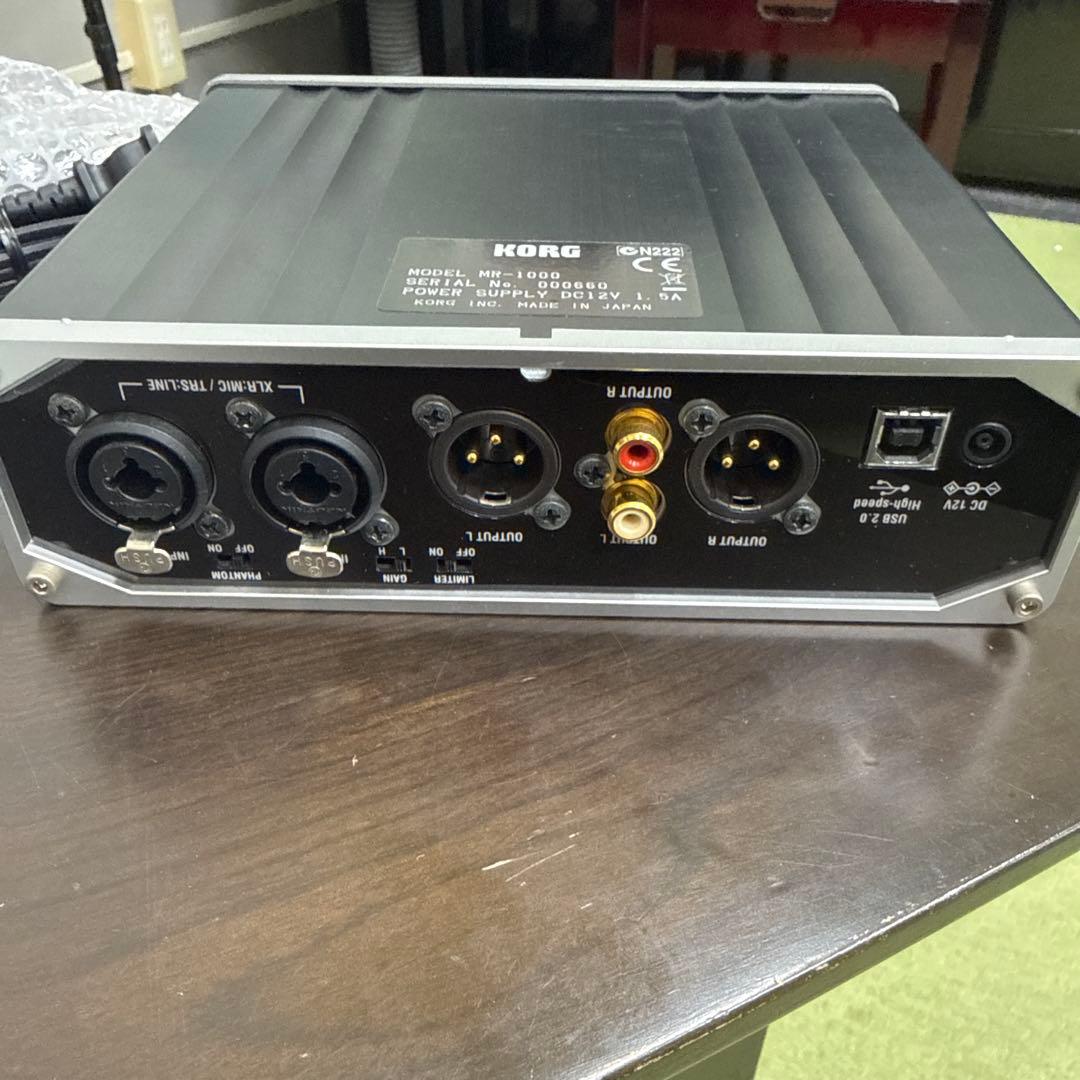 KORG MR-1000 マルチトラックレコーダー　希少