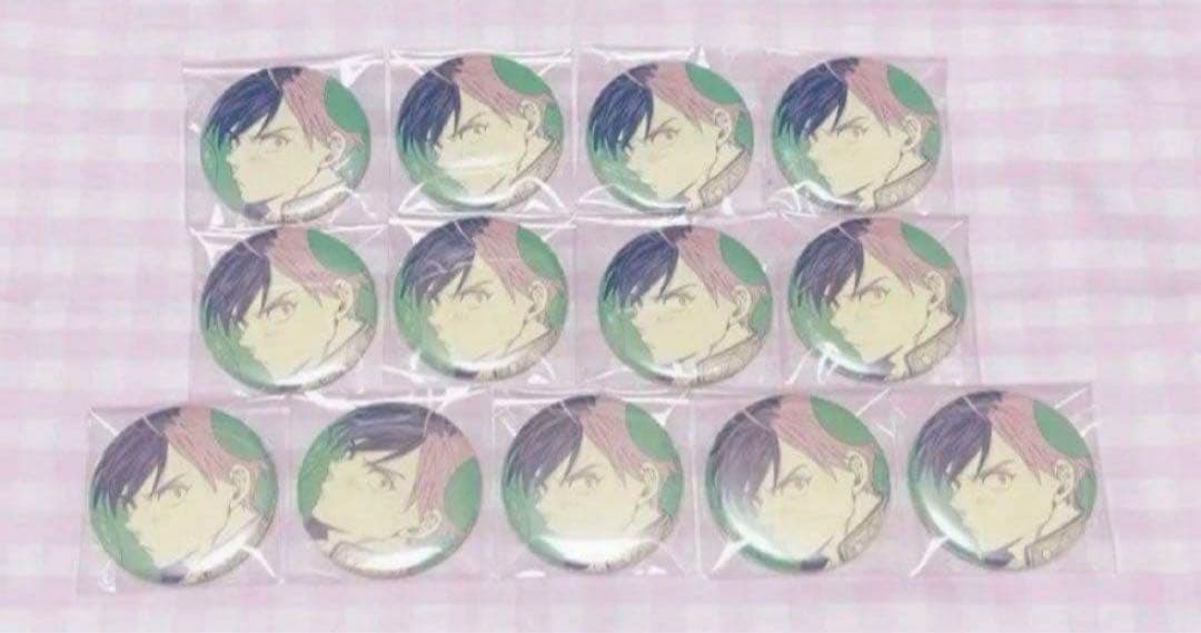 WIND BREAKER ウィンブレ 原作 缶バッジ 桜遥 TVアニメ『WIND BREAKER』 描き下ろし缶バッジ[桜遥]