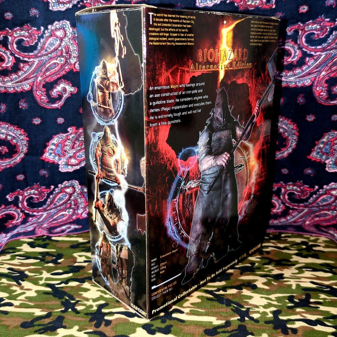 NECA ／BIOHAZARD【処刑マジニ】 《中古開封品》