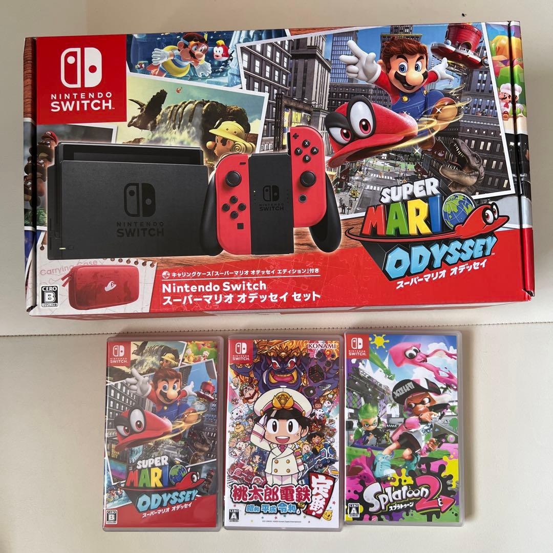 マリオカート8 デラックス・スプラトゥーン2・スーパーマリオ