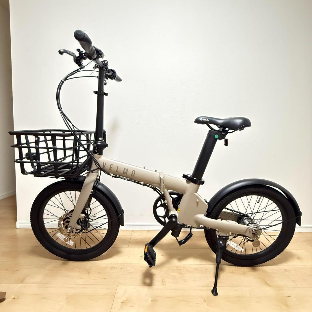a*4様 VELMO PANORAMA折りたたみ電動アシスト自転車(オプション・