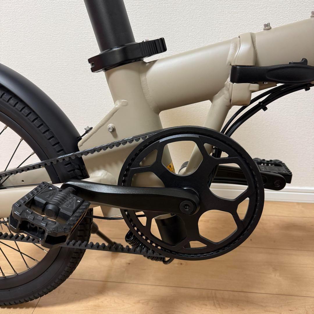 a*4様 VELMO PANORAMA折りたたみ電動アシスト自転車(オプション・