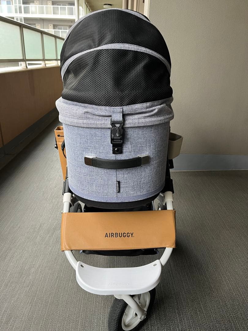 エアバギードーム3 ラージサイズ メランジデニム 追加でお付けする小物