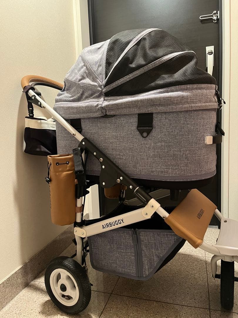 エアバギードーム3 ラージサイズ メランジデニム 追加でお付けする小物