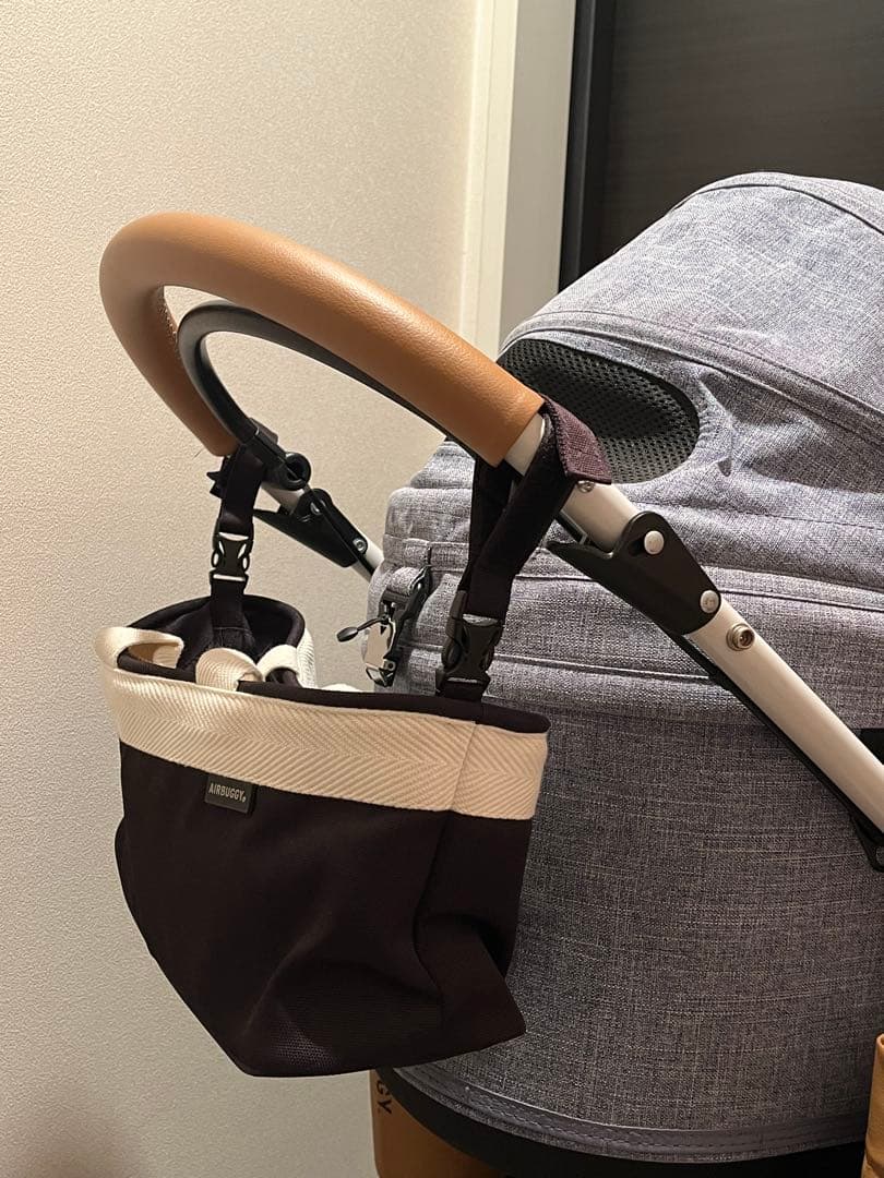 エアバギードーム3 ラージサイズ メランジデニム 追加でお付けする小物