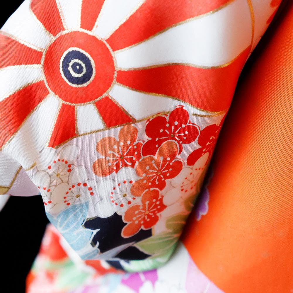 T 維文作 市松人形 曰く付き 呪いの市松人形 ホラー 着物 工芸品