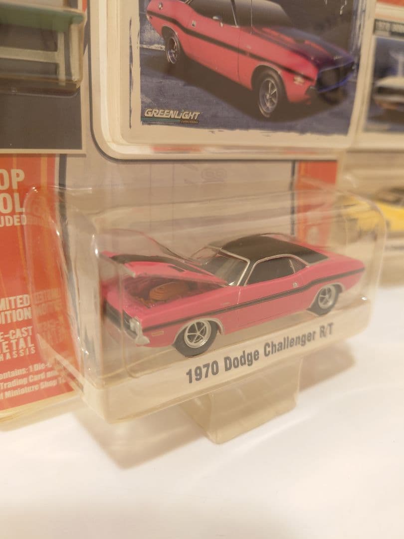 グリーンライト ダッジ チャレンジャー チャージャー シボレー