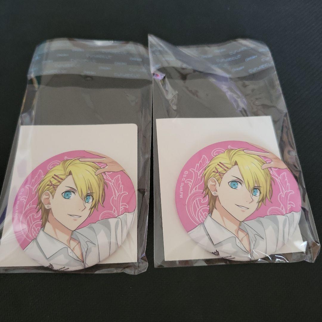 うたプリ 来栖翔 グラショ FP 缶バッジ M10955136安い 価格