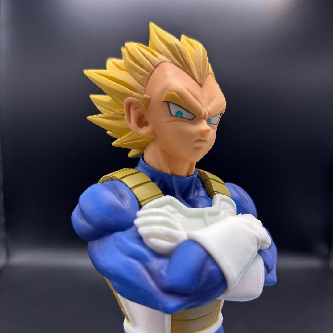 一番くじ ドラゴンボール メモリーズB賞 超サイヤ人ベジータフィギュア