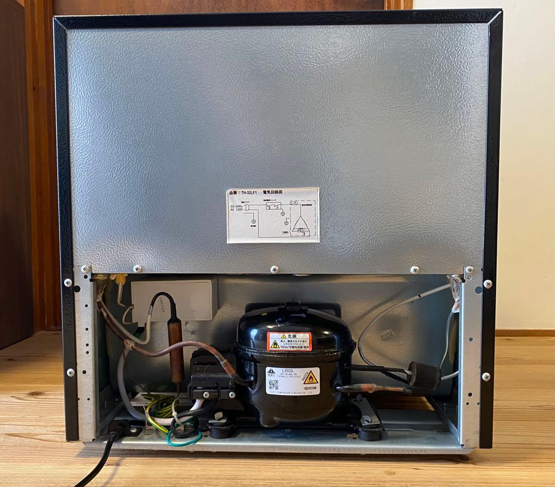 TOHOTAIYO 1ドア冷凍庫 TH-32LF1-WD 32L