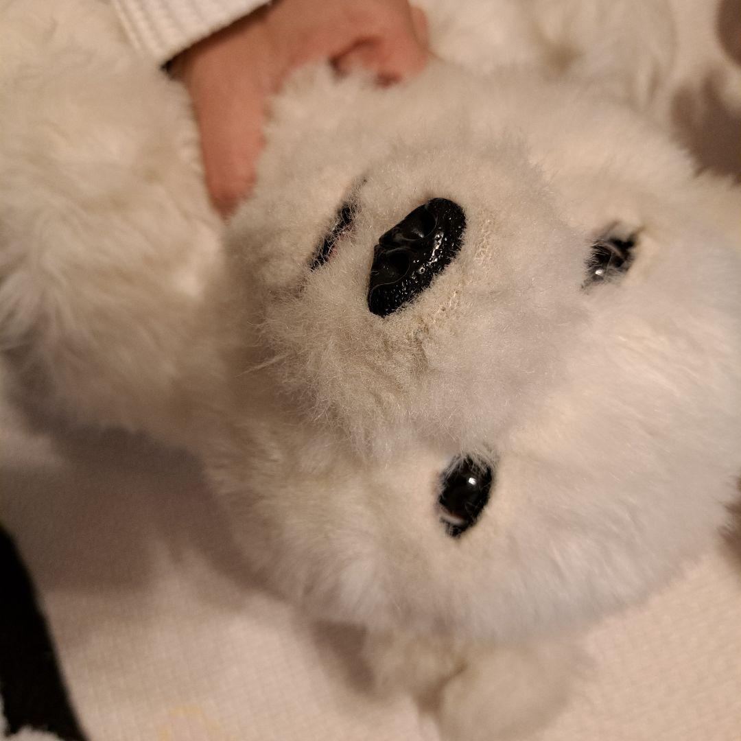 ジャンク☆しろくま ロボット ホッキョクグマ ぬいぐるみ 白くま シロクマ