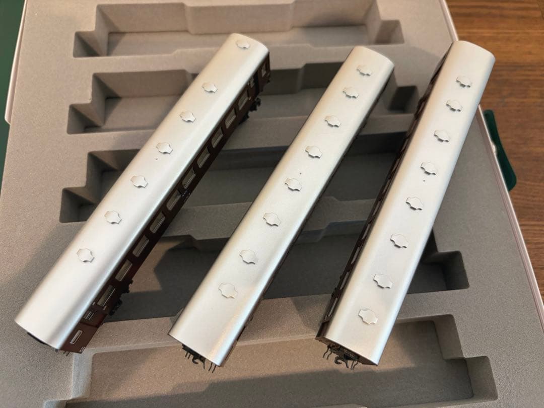 【美品】特急「かもめ」後期編成7両基本セット+3両増結セット10-290/291