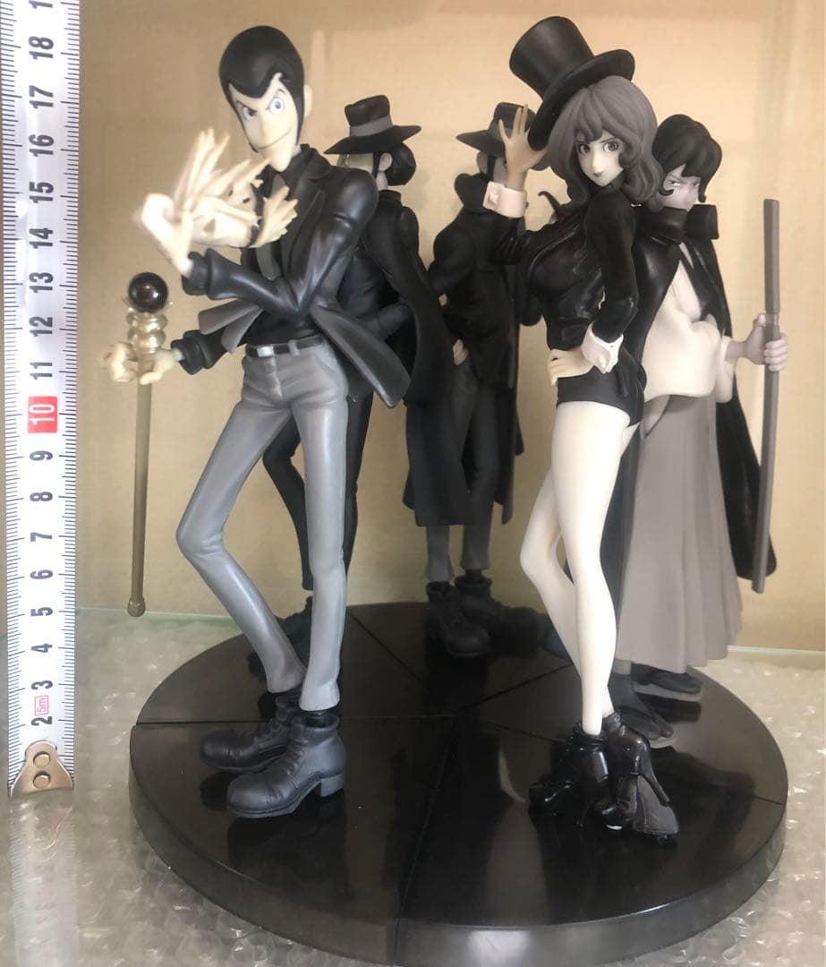 ルパン三世 造型師×写真家CREATOR× CREATOR 特別カラー5体セット