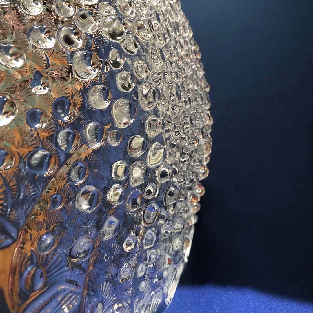 ルネ ラリック R LALIQUE ロスコフ ボウル 魚 皿 【極美品】LALIQUE