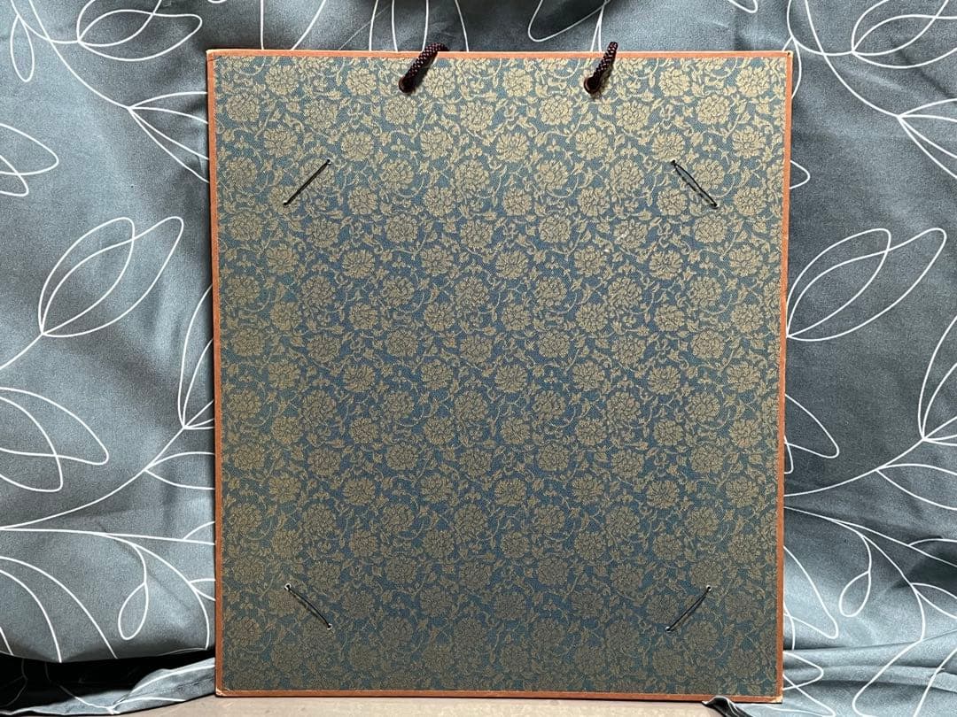 海清寺・妙心寺管長 春見文勝筆 茶掛 色紙 短冊 書 6